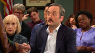 Leo was exasperated with the jury and Adam | Image: Peacock